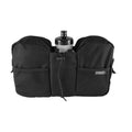 Everest Essential Hydration Waist Fanny Pack-Black-