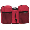 Everest Essential Hydration Waist Fanny Pack-Red-