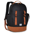 Everest Clean Modern Look Journey Pack-Black-