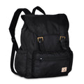 Everest Stylish Rucksack-Black-