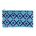 Empire Cove Pouch Bag Zipper Cosmetic Makeup Bank Car Documents Travel Organizer-Diamond Navy-