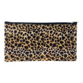 Empire Cove Pouch Bag Zipper Cosmetic Makeup Bank Car Documents Travel Organizer-Leopard-