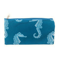 Empire Cove Pouch Bag Zipper Cosmetic Makeup Bank Car Documents Travel Organizer-Seahorse-