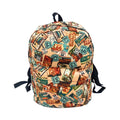 Empire Cove Historic Route 66 Sign School Backpack Patriotic Book Bag Gifts Travel-Orange-