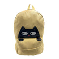 Empire Cove Canvas School Backpack Peeking Fox Dog Cat Sloth Shark Book Bag-Cat-