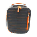 Empire Cove Vertical Insulated Lunch Bag Quilted Cooler Food Tote Picnic Travel-Orange-