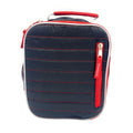 Empire Cove Vertical Insulated Lunch Bag Quilted Cooler Food Tote Picnic Travel-Red-