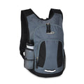 Everest Mini Hiking Back Pack-Dark Gray / Black-