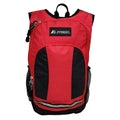 Everest Mini Hiking Back Pack-Red / Black-