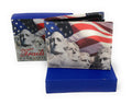 100 LOT Printed Designs Bifold Wallets In Gift Box Cash Card Id Slots Mens Womens Youth Wholesale-MOUNT RUSHMORE-