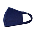 1 Dozen Cotton Face Mask Single Ply Soft Promotional Masks Wholesale Bulk Lot-Navy-