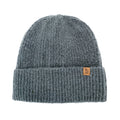 Empire Cove Womens Ribbed Knit Cuff Beanie-Dark Gray-