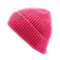 Empire Cove Womens Ribbed Knit Cuff Beanie-Fuchsia-