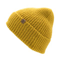 Empire Cove Womens Ribbed Knit Cuff Beanie-Mustard-