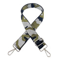 Empire Cove Shoulder Purse Bag Guitar Straps Crossbody Handbag Adjustable-Camo Green-