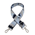 Empire Cove Shoulder Purse Bag Guitar Straps Crossbody Handbag Adjustable-Camo Blue-