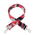 Empire Cove Shoulder Purse Bag Guitar Straps Crossbody Handbag Adjustable-Camo Red-