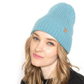 Empire Cove Womens Winter Solid Ribbed Knit Cuff Beanie Hat Soft Warm-Torquoise-