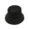 Empire Cove Classic Cotton Bucket Hat Reversible Fisherman Cap Women Men Summer-Black-