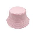 Empire Cove Classic Cotton Bucket Hat Reversible Fisherman Cap Women Men Summer-Pink-