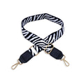 Empire Cove Shoulder Purse Bag Guitar Straps Crossbody Handbag Adjustable-Zebra-