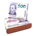 Mexico Mexican Flag Money Bifold Wallets In Gift Box Mens Womens Youth - Peso Ne-Mexican Peso-