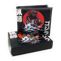 Japanese Anime Manga Fashion Bifold Wallets In Gift Box Mens Womens Kids-Anime-