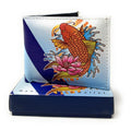 Japanese Anime Manga Fashion Bifold Wallets In Gift Box Mens Womens Kids-Koi Anime-