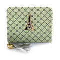 Empire Cove Stylish Printed Bifold Wallets for Women Ladies Teens Card Holder-Gray-