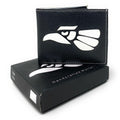 Mexico Mexican Flag Money Bifold Wallets In Gift Box Mens Womens Youth - Peso Ne-Mexican Eagle-
