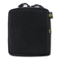 RAPDOM Emt Pouchutility Pouch Medical First Aid Red Cross Travel-Black-