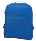 Backpack Rucksack Sack Bag School Work Travel Luggage Multi Pockets Padded Straps 12 X 16inch-Royal Blue-