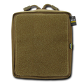 RAPDOM Emt Pouchutility Pouch Medical First Aid Red Cross Travel-Coyote-