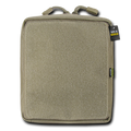 RAPDOM Emt Pouchutility Pouch Medical First Aid Red Cross Travel-khaki-