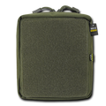 RAPDOM Emt Pouchutility Pouch Medical First Aid Red Cross Travel-Olive Drab-