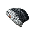 Empire Cove Knit Ponytail Beanie Womens Winter Warm-Black-