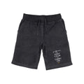 RAPDOM TS6 Fleece Gym Shorts 2nd Amendment Carry On-Heather Charcoal-Small-
