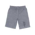 RAPDOM TS6 Fleece Gym Shorts 2nd Amendment Carry On-Heather Grey-Small-