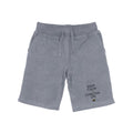 RAPDOM TS6 Fleece Gym Shorts 2nd Amendment Conceal On-Heather Grey-Small-