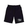 RAPDOM TS6 Fleece Gym Shorts Patriotic Military No Men Left Behind-Black-Small-