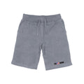 RAPDOM TS6 Fleece Gym Shorts Freedom USA Flag-Heather Grey-Small-
