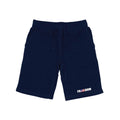 RAPDOM TS6 Fleece Gym Shorts Freedom USA Flag-Navy-Small-