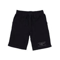 RAPDOM TS6 Fleece Gym Shorts Patriotic Outlaws Outlawed-Black-Small-