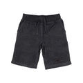 RAPDOM TS6 Fleece Gym Shorts Patriotic Outlaws Outlawed-Heather Charcoal-Small-