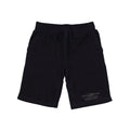 RAPDOM TS6 Fleece Gym Shorts USA Flag No Greater Friend-Black-Small-