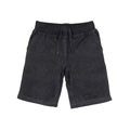 RAPDOM TS6 Fleece Gym Shorts USA Flag No Greater Friend-Heather Charcoal-Small-