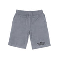RAPDOM TS6 Fleece Gym Shorts USA Flag No Greater Friend-Heather Grey-Small-