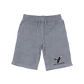 RAPDOM TS6 Fleece Gym Shorts Patriotic Eagle Live Free or Die-Heather Grey-Small-