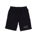 RAPDOM TS6 Fleece Gym Shorts I Plead the 2nd Amendment-Black-Small-