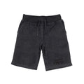 RAPDOM TS6 Fleece Gym Shorts I Plead the 2nd Amendment-Heather Charcoal-Small-